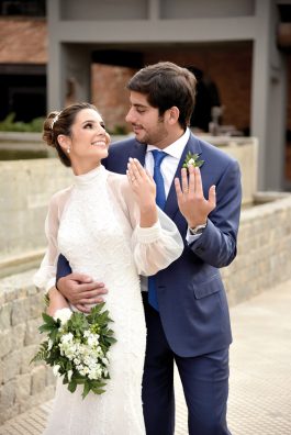 Boda Nabila Fustagno y Sebastián Benítez