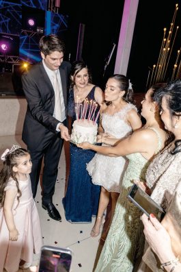 15 años Giuli Benítez.