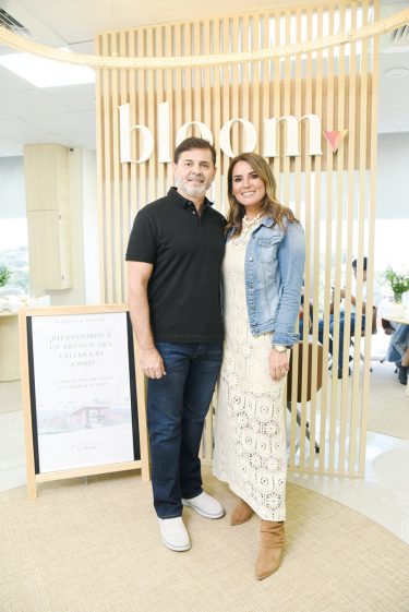 Óscar Benítez y Mónica Núñez.