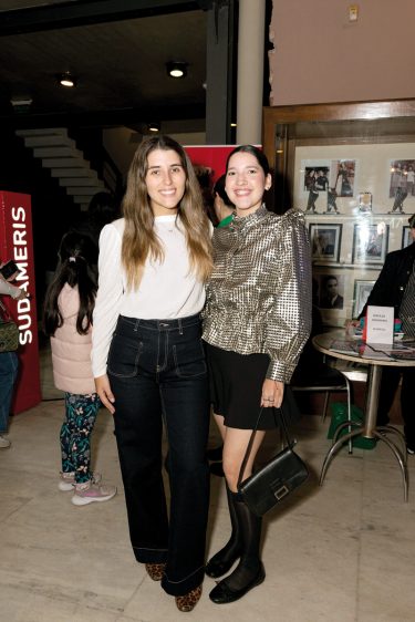 Victoria Medina y Gio Faccioli.