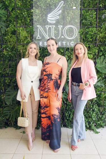 Lilian Alfonso, Ismenia Rodríguez y Paola Chamorro.