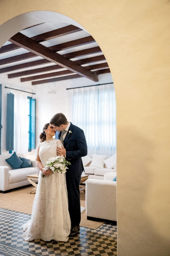 BODA TUTU Y CONSTANTINO