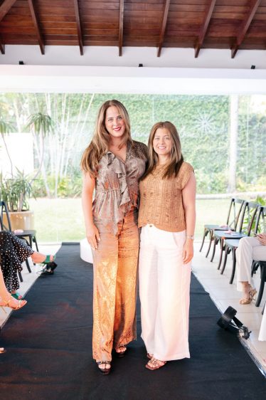 Natalia Brizuela y Melissa Riveros.