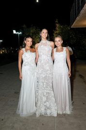 Luciana Olavarrieta, María Gracia Levi y Emma Gundersheimer.