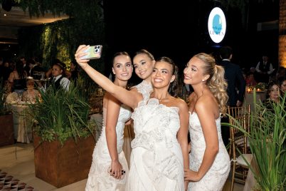 Luciana Gayoso, Catalina Peroni, Luciana Olavarrieta y Ana Paula Bedoya.