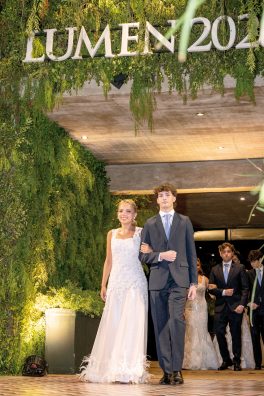 Emma Gundersheimer y Federico Caride.