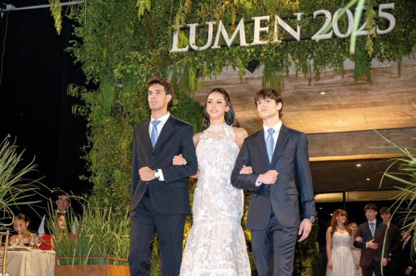 Franco Da Silva, María Gracia Levi y Marco Sarubbi.