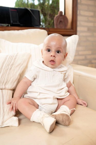 Bautismo Francisco Rodríguez.