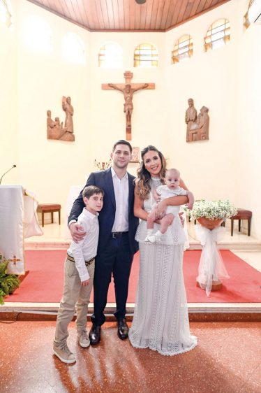 Bautismo Francisco Rodríguez.