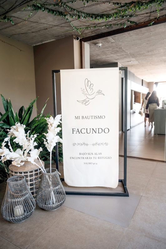 Bautismo Facundo