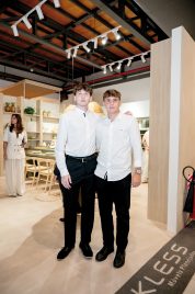 Santiago y Mateo Murdoch.