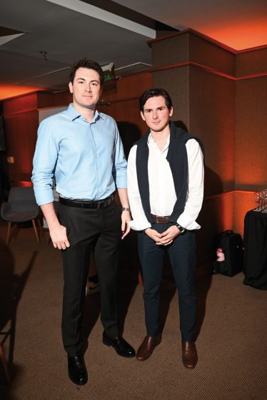 Luis Marco y Daniel Paniagua