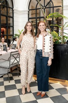 Anahí Barán y Andrea Mendelzon.